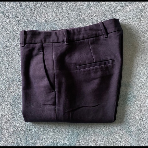 ZARA WOMAN-NAVY BLUE PANTS-SIZE SMALL - Picture 2 of 5